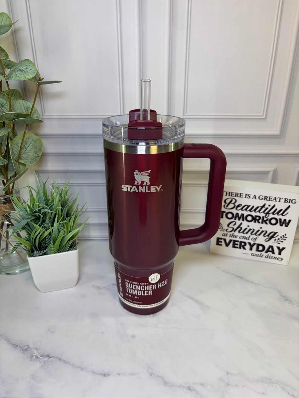 Stanley x elf Jam Session 30oz Quencher BNWT